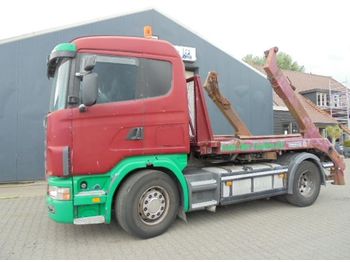 Portaalarmsysteem vrachtwagen Scania 114/380 Meiller portaal systeem: afbeelding 1