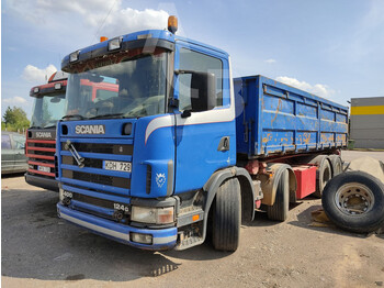 Kipper vrachtwagen Scania 124 G: afbeelding 1