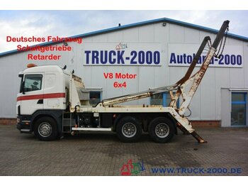 Portaalarmsysteem vrachtwagen Scania 164 G 480 6x4 V8 Tele Retarder*Schaltgetriebe: afbeelding 1