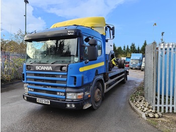 Vrachtwagen met open laadbak Scania 94-230 4X2 Rigid: afbeelding 1