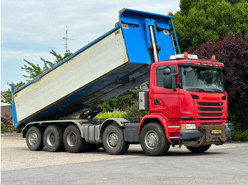Kipper vrachtwagen Scania G450 10x4!!KIPPER/TIPPER!!EURO6!!: afbeelding 3