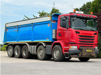 Kipper vrachtwagen Scania G450 10x4!!KIPPER/TIPPER!!EURO6!!: afbeelding 2