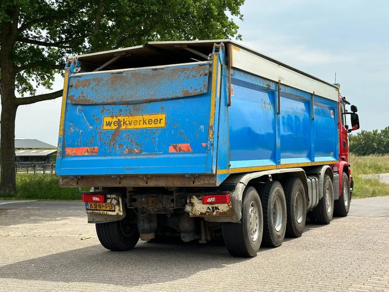 Kipper vrachtwagen Scania G450 10x4!!KIPPER/TIPPER!!EURO6!!: afbeelding 12