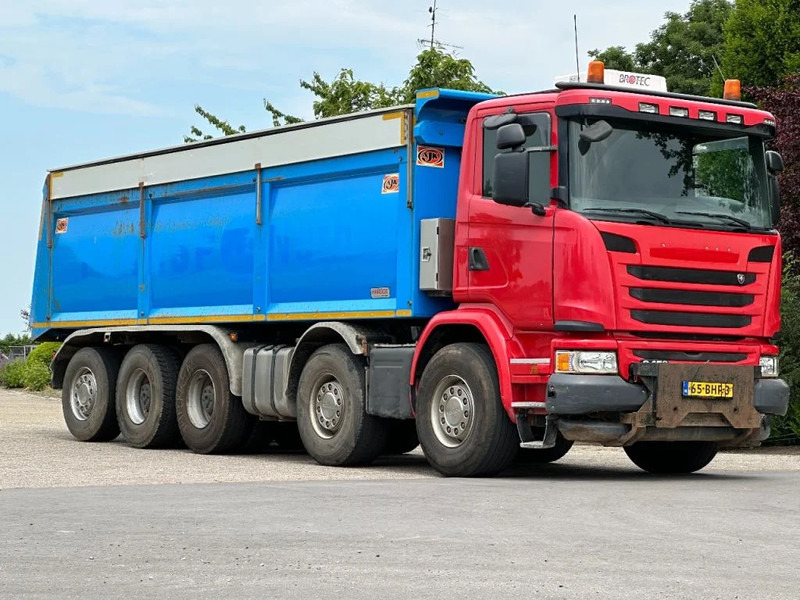 Kipper vrachtwagen Scania G450 10x4!!KIPPER/TIPPER!!EURO6!!: afbeelding 4