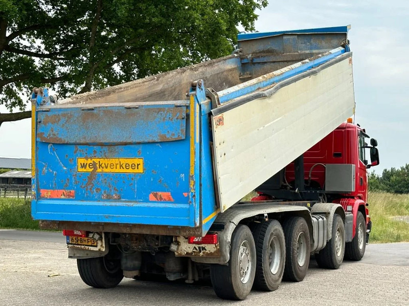 Kipper vrachtwagen Scania G450 10x4!!KIPPER/TIPPER!!EURO6!!: afbeelding 11