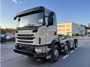 Haakarmsysteem vrachtwagen Scania - G480: afbeelding 1