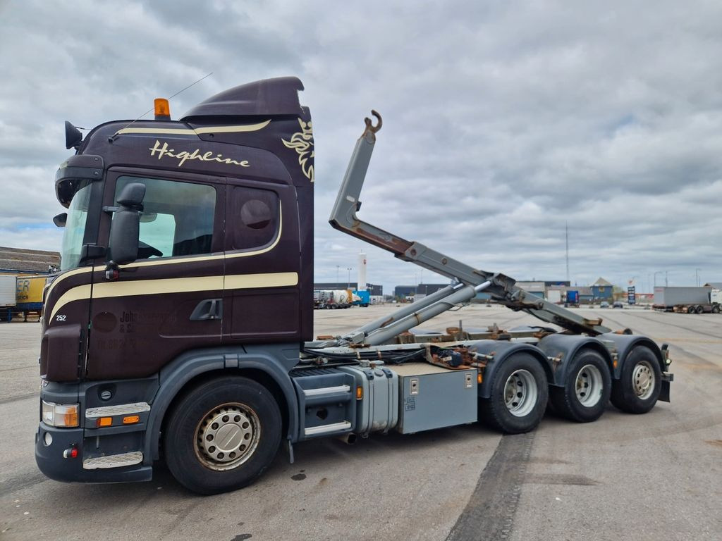 Haakarmsysteem vrachtwagen Scania G480 8x4*4 Multilift Hooklift: afbeelding 11