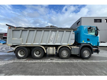 Kipper vrachtwagen Scania G480 8x4 Abschieber: afbeelding 3