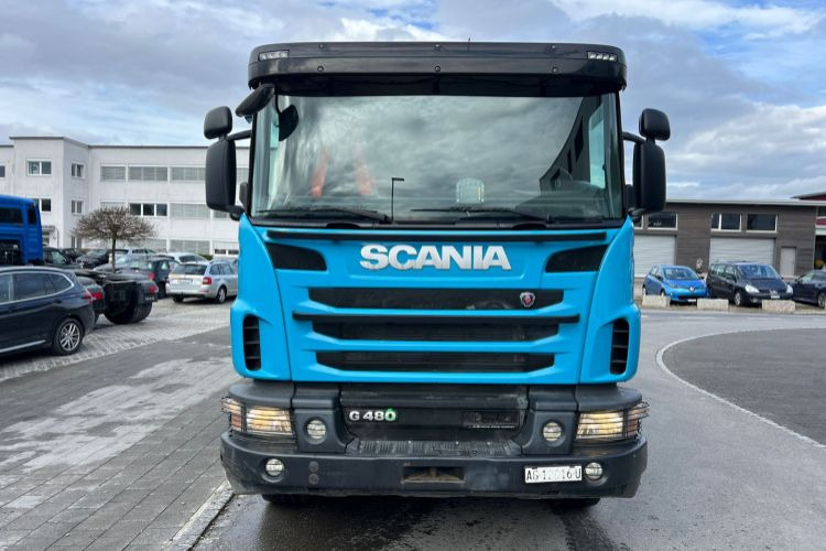 Kipper vrachtwagen Scania G480 8x4 Abschieber: afbeelding 2