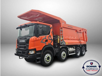 Nieuw Kipper vrachtwagen Scania G 500 B8x4HZ // KH-Kipper // Euro 5: afbeelding 1