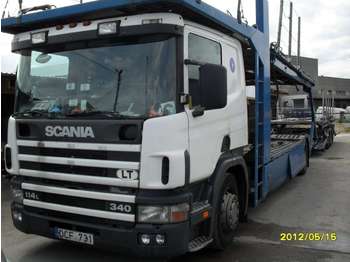 Autovrachtwagen vrachtwagen Scania P114LB: afbeelding 1