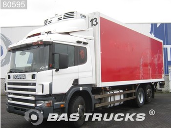Koelwagen vrachtwagen Scania P114L 340 Manual+Retarder Euro 3: afbeelding 1