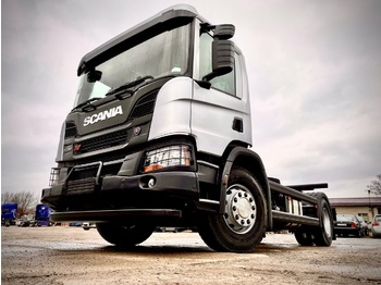 Nieuw Haakarmsysteem vrachtwagen Scania P280: afbeelding 1