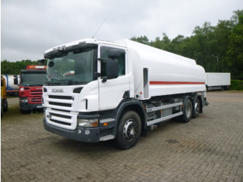 Tankwagen voor het vervoer van brandstoffen Scania P360 6X2 fuel tank 20 m3 / 5 comp + dual pump/counter/hoses: afbeelding 1