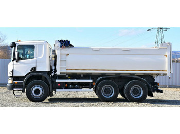 Kipper vrachtwagen Scania P360 Kipper 5,30m * 6x4 * TOPZUSTAND !: afbeelding 5