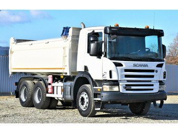 Kipper vrachtwagen Scania P360 Kipper 5,30m * 6x4 * TOPZUSTAND !: afbeelding 4