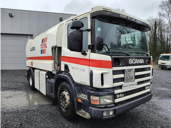 Tankwagen voor het vervoer van brandstoffen Scania P94-220 14 000L FUEL / CARBURANT TRUCK: afbeelding 3