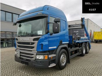 Portaalarmsysteem vrachtwagen Scania P 410 DB6X2*4MNA / Lenkachse / Retarder /Meiller: afbeelding 1