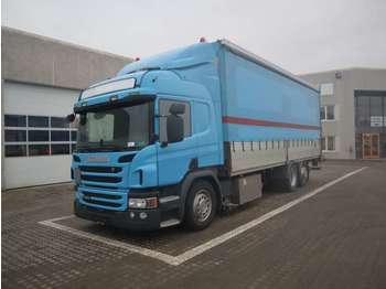 Schuifzeilen vrachtwagen Scania P 450: afbeelding 1