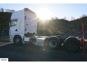 Chassis vrachtwagen Scania R124: afbeelding 5