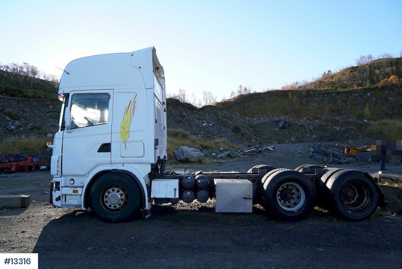 Chassis vrachtwagen Scania R124: afbeelding 6