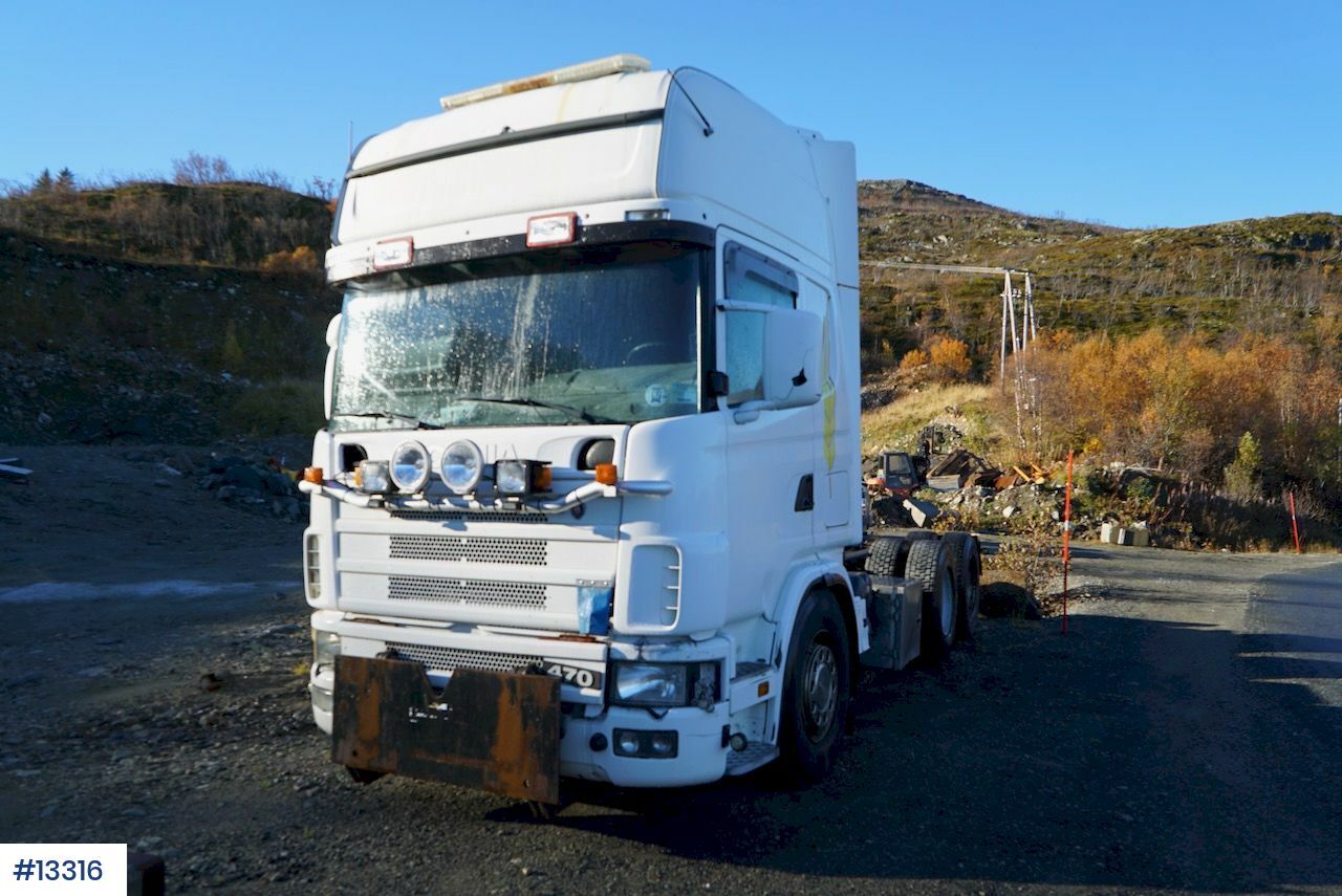 Chassis vrachtwagen Scania R124: afbeelding 7