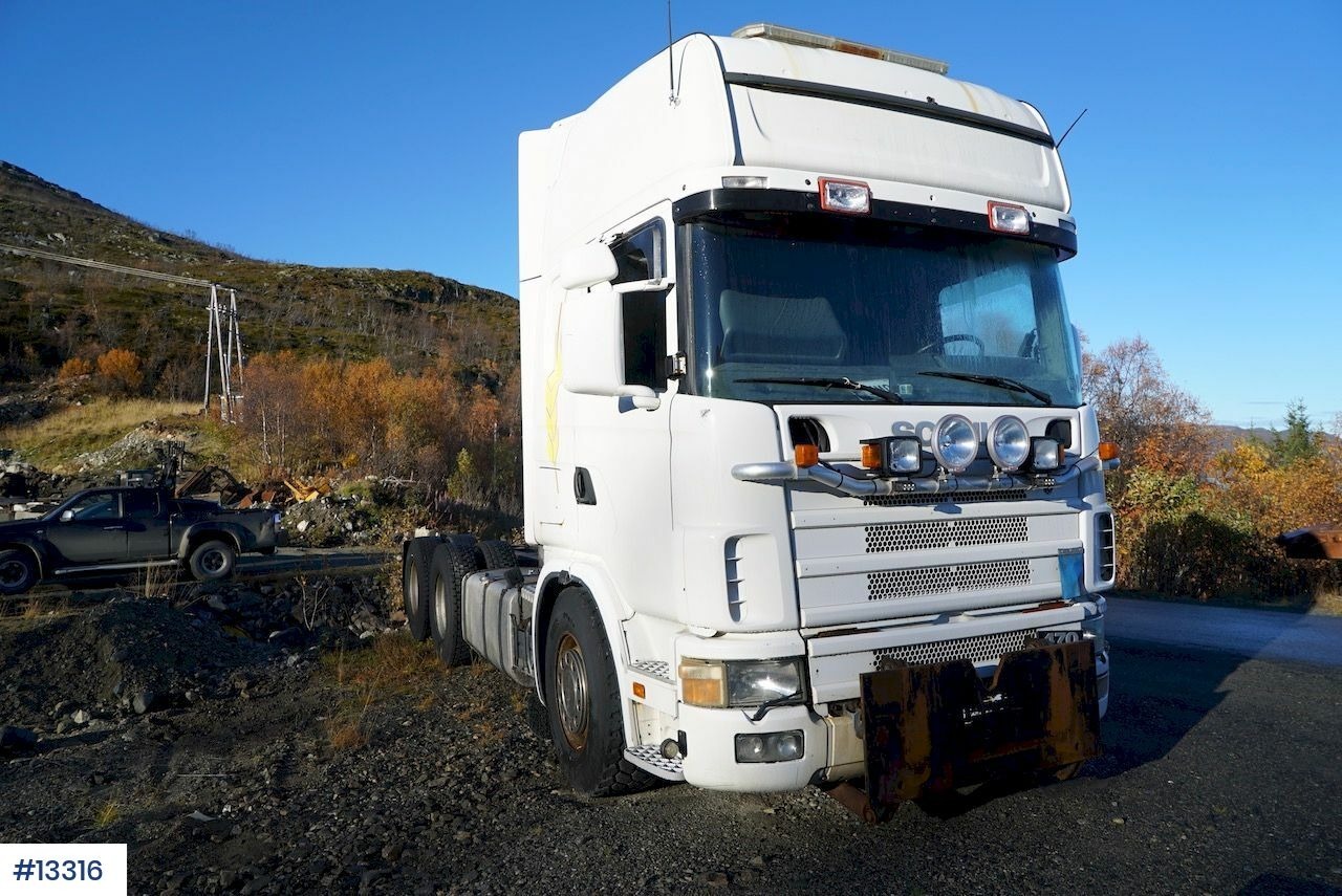 Chassis vrachtwagen Scania R124: afbeelding 9