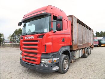 Veewagen vrachtwagen Scania R420 6x2 Euro 5 Livestock Retarder: afbeelding 1