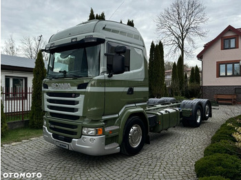 Chassis vrachtwagen Scania R450: afbeelding 1