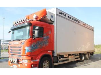 Koelwagen vrachtwagen Scania R480LB6X2*4MNB Euro 5: afbeelding 1