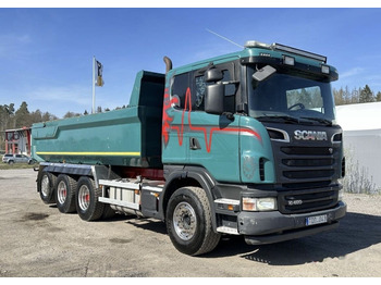 Kipper vrachtwagen Scania R480 8x4: afbeelding 5
