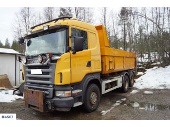 Kipper vrachtwagen Scania R500: afbeelding 1