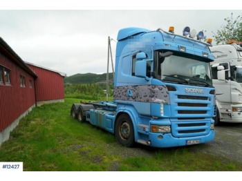 Haakarmsysteem vrachtwagen Scania R500: afbeelding 3