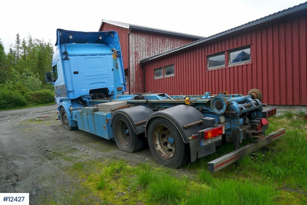 Haakarmsysteem vrachtwagen Scania R500: afbeelding 7