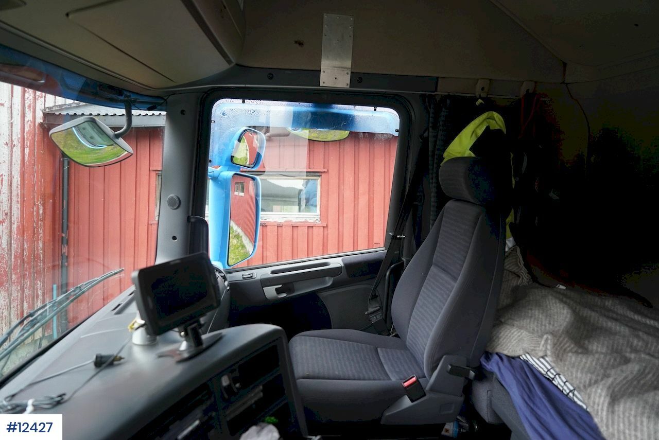 Haakarmsysteem vrachtwagen Scania R500: afbeelding 21