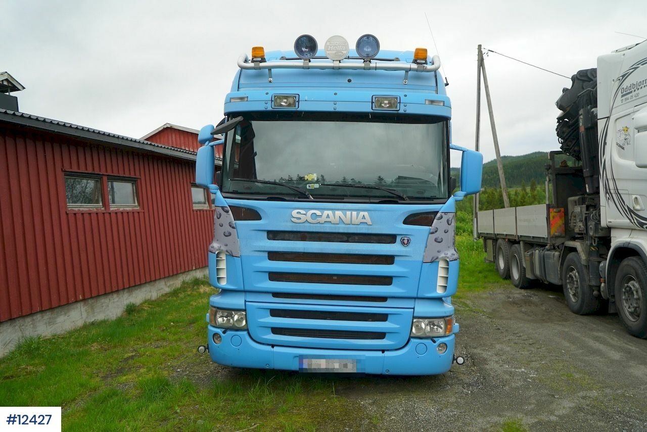 Haakarmsysteem vrachtwagen Scania R500: afbeelding 2
