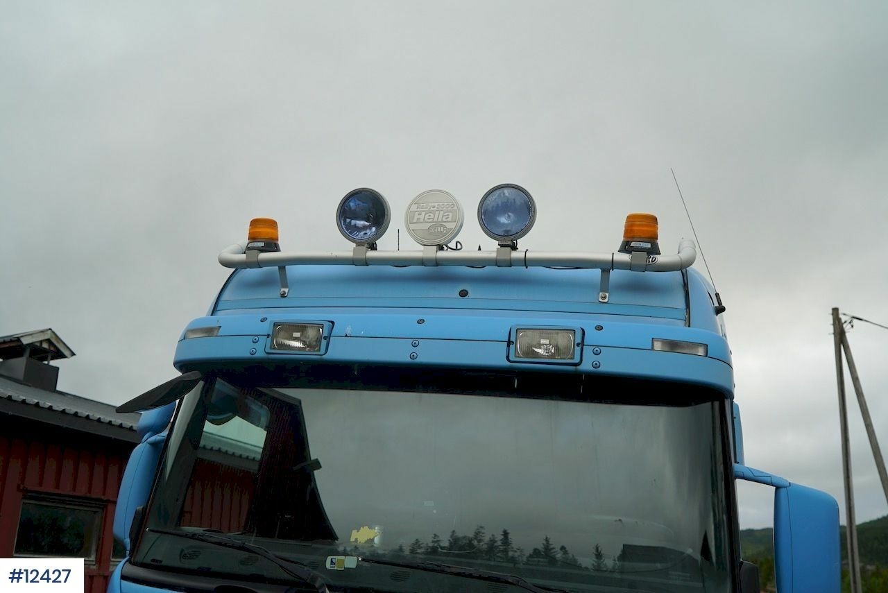 Haakarmsysteem vrachtwagen Scania R500: afbeelding 30