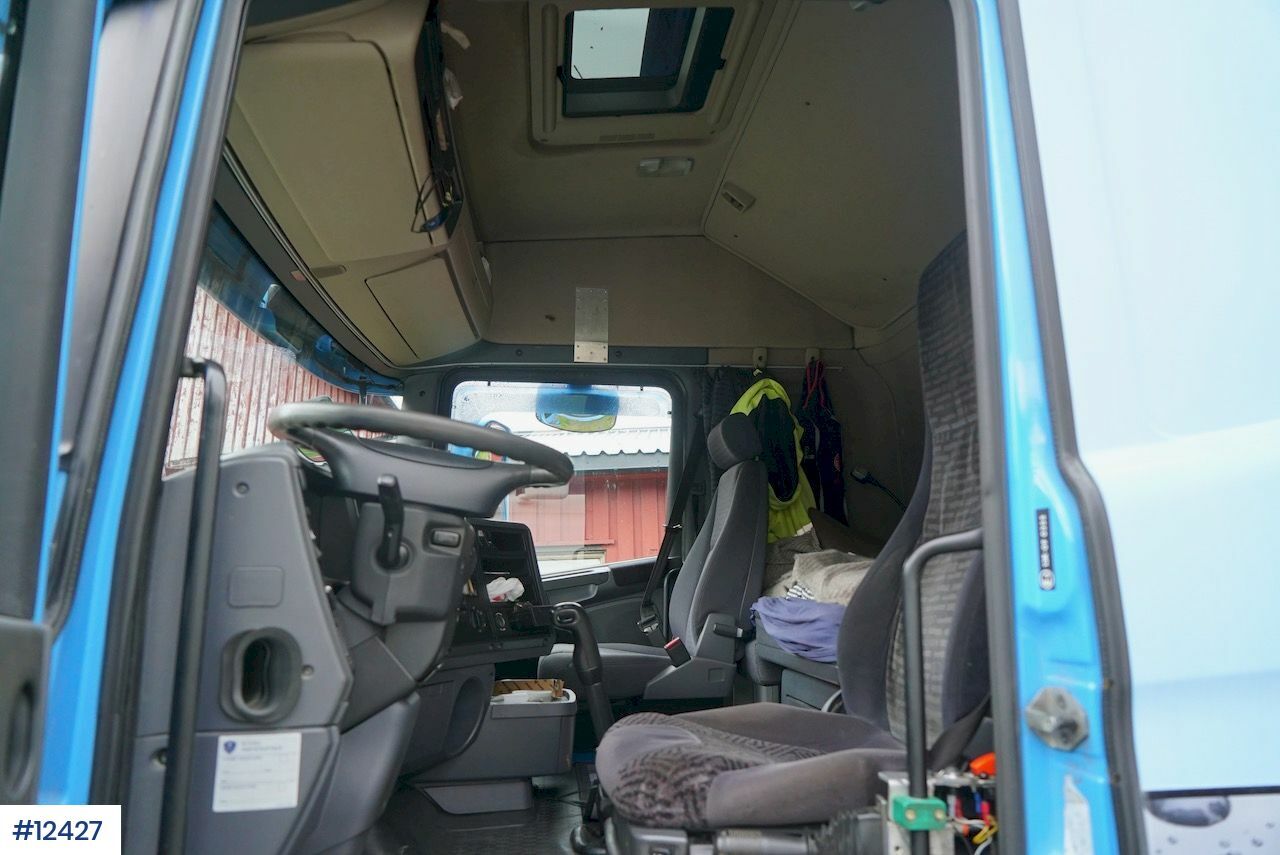 Haakarmsysteem vrachtwagen Scania R500: afbeelding 20