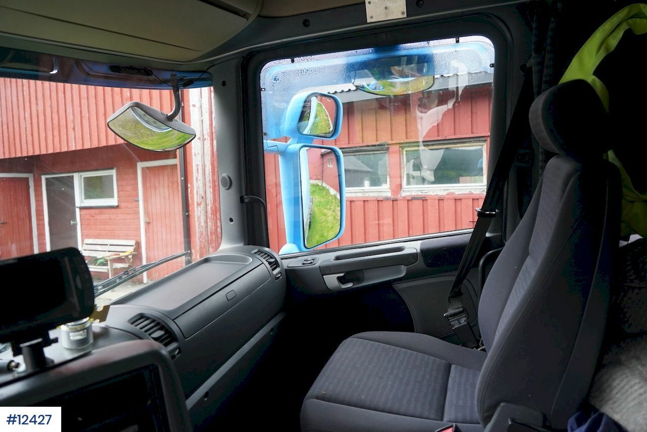 Haakarmsysteem vrachtwagen Scania R500: afbeelding 29