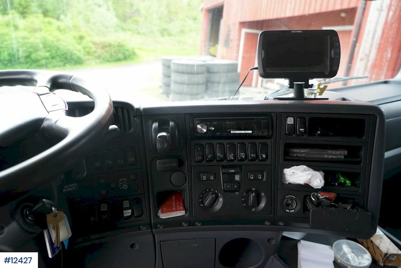 Haakarmsysteem vrachtwagen Scania R500: afbeelding 28