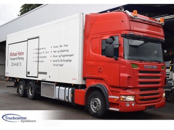 Koelwagen vrachtwagen Scania R500 V8, 345.000 km!, 6x2, Euro 4, Truckcenter Apeldoorn: afbeelding 1