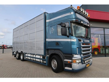 Scania R500 V8 R500LB6X2*4MLA - Veewagen vrachtwagen: afbeelding 1