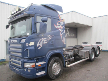 Chassis vrachtwagen Scania R560 , Manual , 6x2 , Airco: afbeelding 1