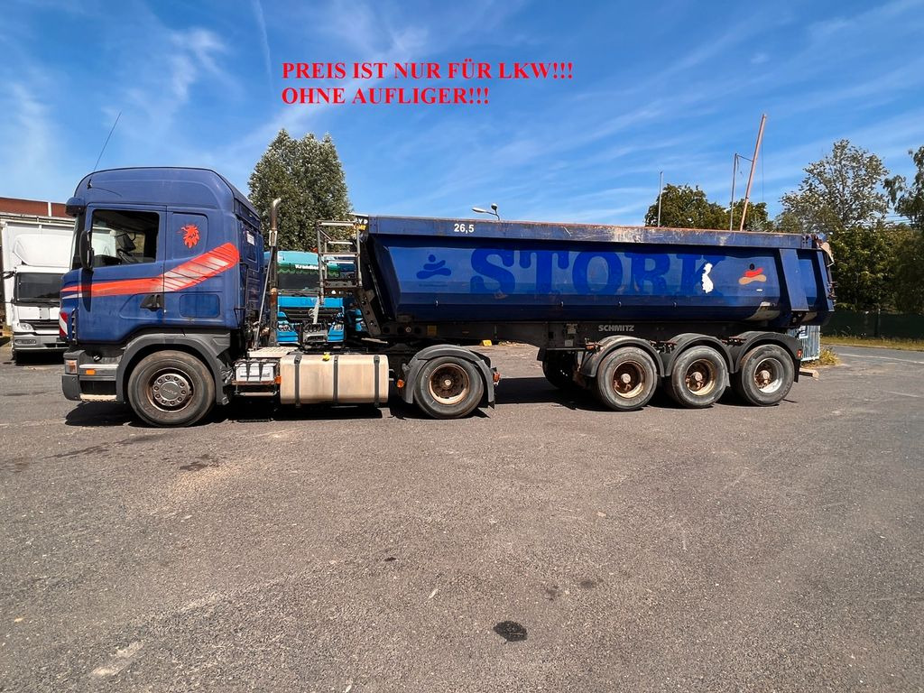 Kipper vrachtwagen Scania R 420 Kipphydraulik Klima Tempomat: afbeelding 13