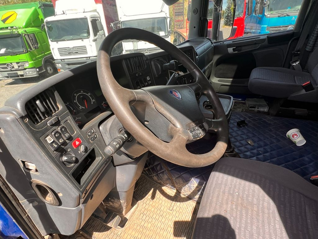 Kipper vrachtwagen Scania R 420 Kipphydraulik Klima Tempomat: afbeelding 8