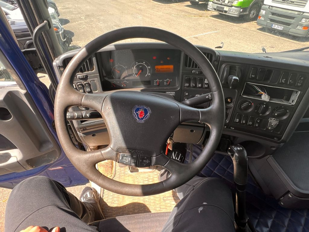Kipper vrachtwagen Scania R 420 Kipphydraulik Klima Tempomat: afbeelding 11