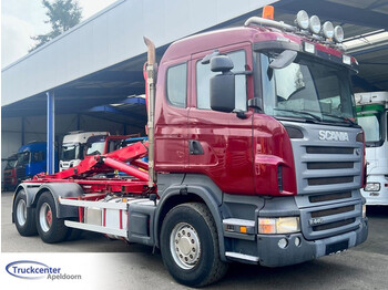 Haakarmsysteem vrachtwagen Scania R-Serie Euro 5, Steel springs, Reduction axle, Robsondrive.: afbeelding 1