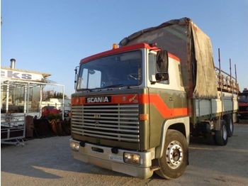 Schuifzeilen vrachtwagen Scania SCANIA VABIS LBS 110 SUPER (6X2): afbeelding 1