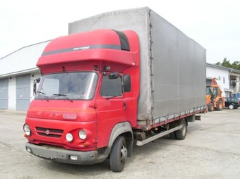  AVIA A75 EL - Schuifzeilen vrachtwagen