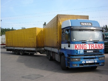 IVECO 240E42 - Schuifzeilen vrachtwagen